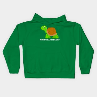 Cute Tortoise Cartoon Kids Hoodie